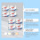 Tile Repair Adhesive (Light Gray) Waterproof Gap Seal 8