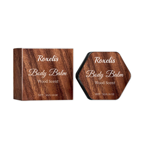 Holzduft Body Balm: Elegant, lang haltend, tragbar