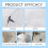 Tile Repair Adhesive (Light Gray) Waterproof Gap Seal 13