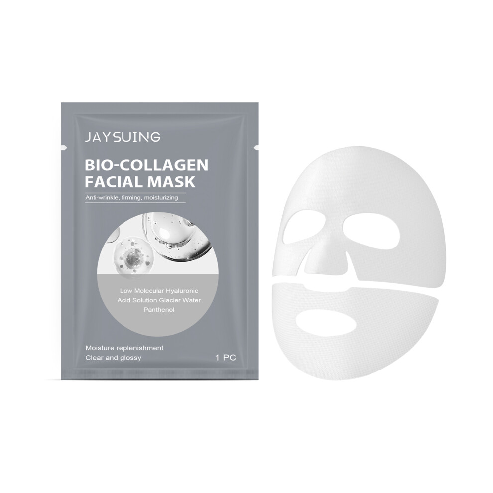Collagen Hydrating Mask: Moisturizes, Reduces Wrinkles & Brightens