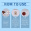 Tile Repair Adhesive (Light Gray) Waterproof Gap Seal 6