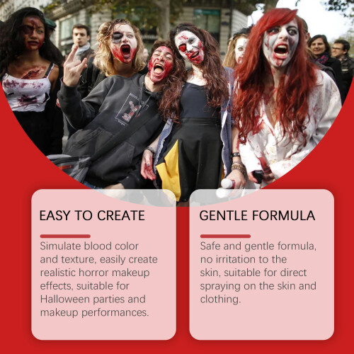 Halloween Vampire Plasma Spray Costume Props 2