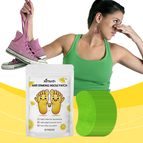 Insole Deodorant Patch for Moisture Control & Fresh Smell 1