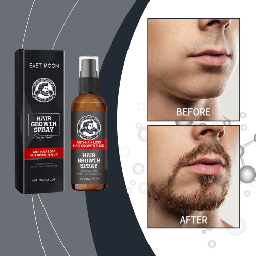 Spray für Gesichtsbehaarung, pflegend und feuchtigkeitsspendend 1