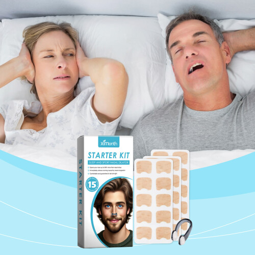 Snore Care Nose Cleanser Nasal Ventilation Patch 1