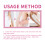 EELHOE Gentle Hair Removal Cream, Non-Irritating Moisturizing Smooth 6
