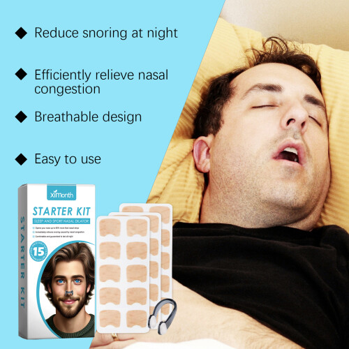 Snore Care Nose Cleanser Nasal Ventilation Patch 2