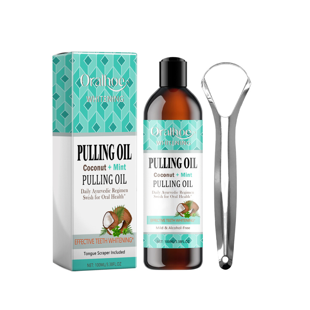Whitening Mouth Wash for White Teeth & Fresh Breath