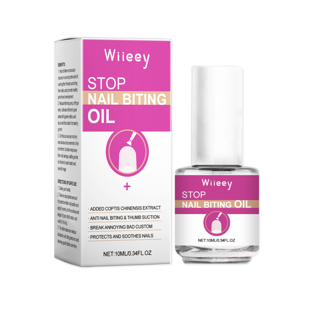 Children's Bitter Nail Lotion Prevents Biting