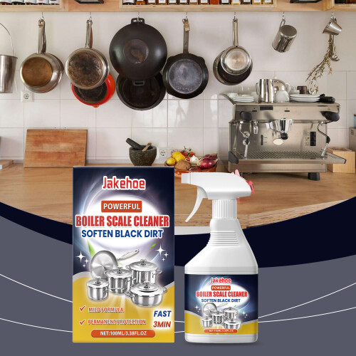 Pan Bottom & Cooktop Oil Dirt Remover 1