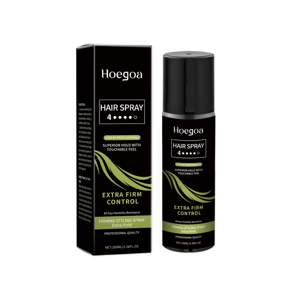 Light Hair Styling Spray Nourishing Curls Braids Fluffy