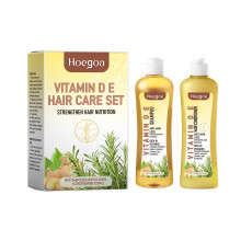 Rosmarin-Shampoo-Set: Reinigt Kopfhaut, pflegt & volumisiert