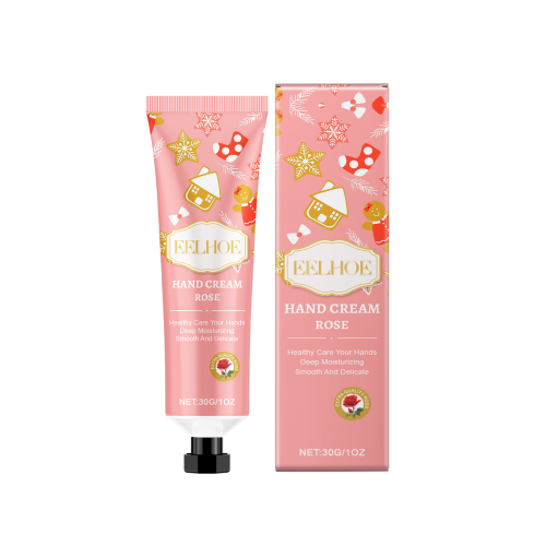 Hand-Fuß-Creme mit Rosenextrakt