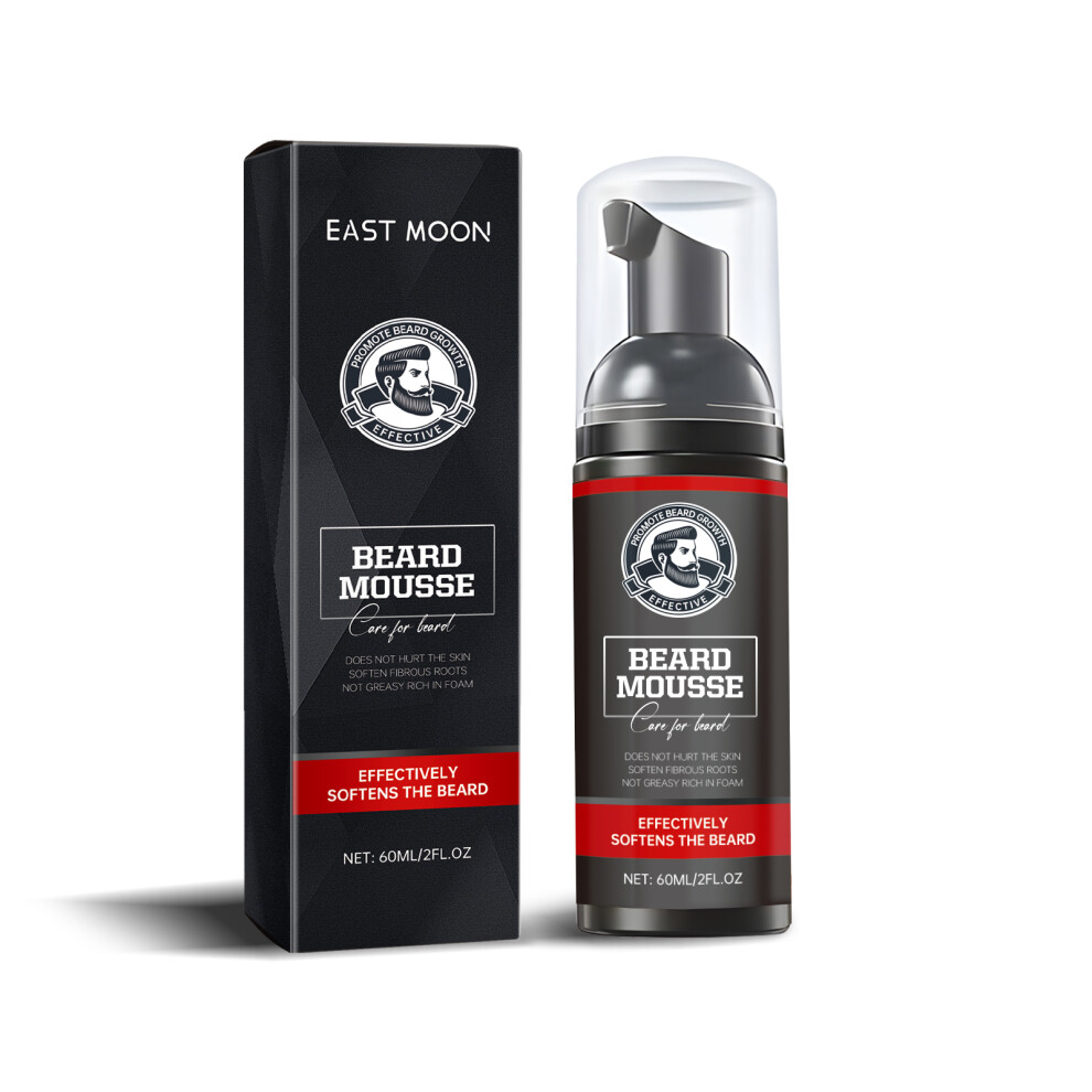 Facial Hair Cleansing Mousse Moisturizing