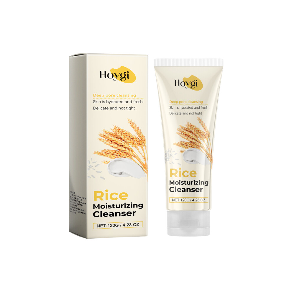 Rice Essence Hydrating Cleanser, Deep Clean, Gentle