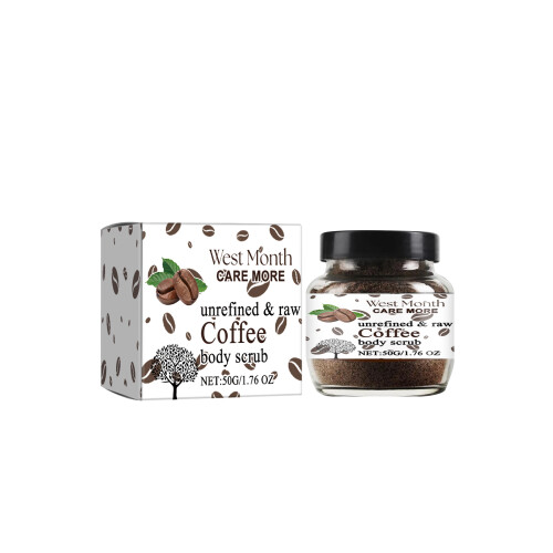 Coffee Body Scrub Exfoliates Moisturizes Skin