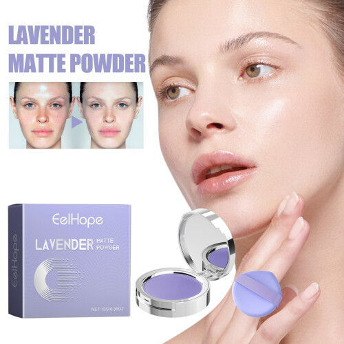 Lavendel-Matte Puder, natürlich & langanhaltend 1