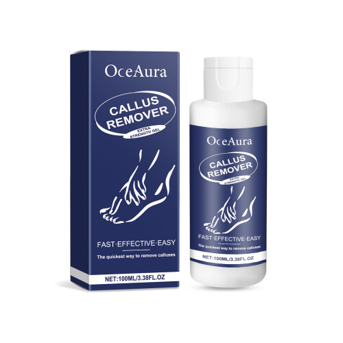 Fußpeeling-Gel zur Entfernung abgestorbener Haut
