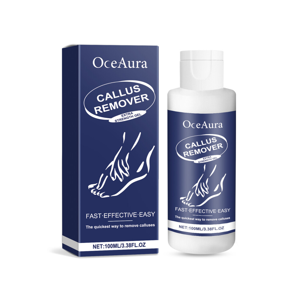 Foot Exfoliating Gel for Dead Skin Removal