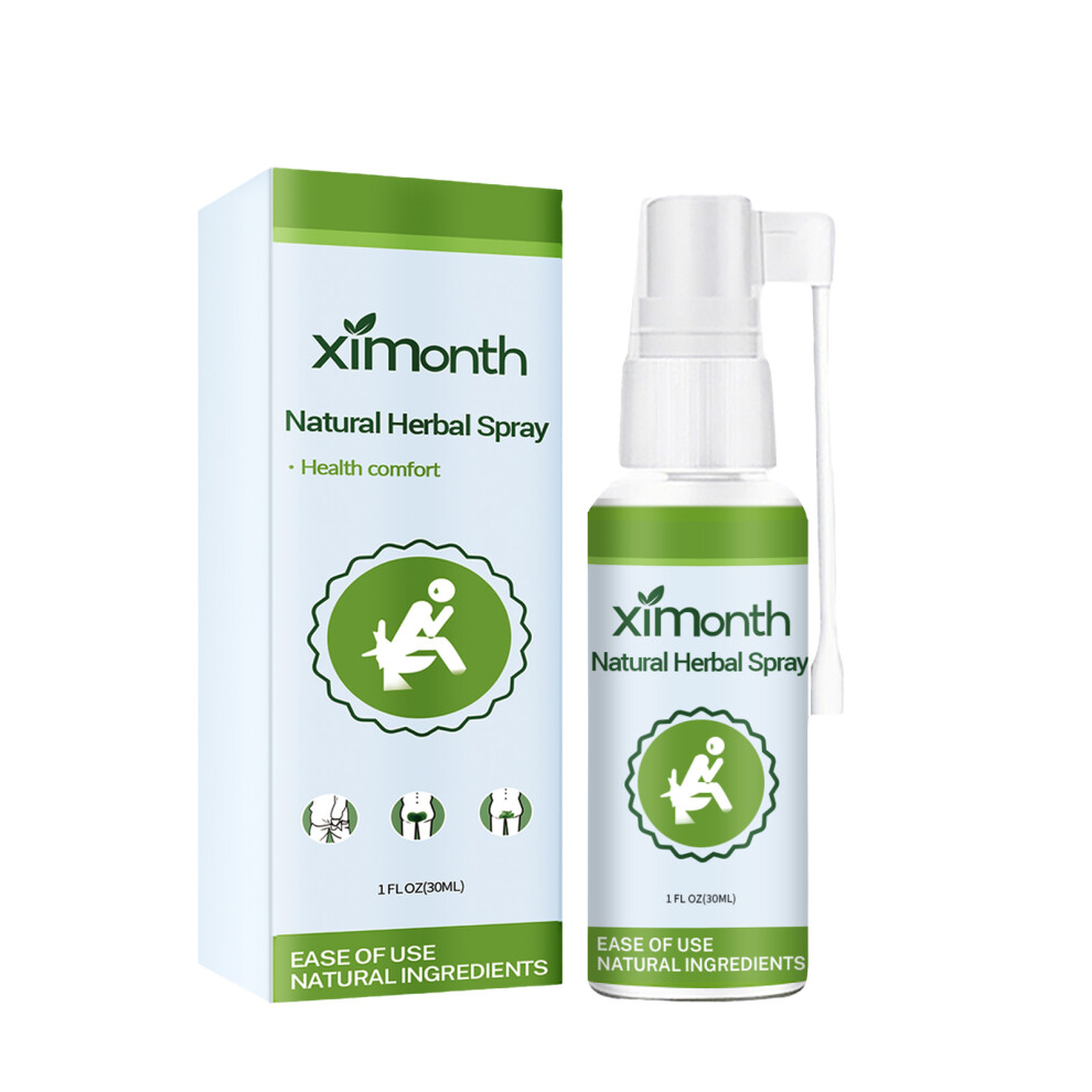 Natural Herbal Hemorrhoid Spray for Soothing Perianal Itch