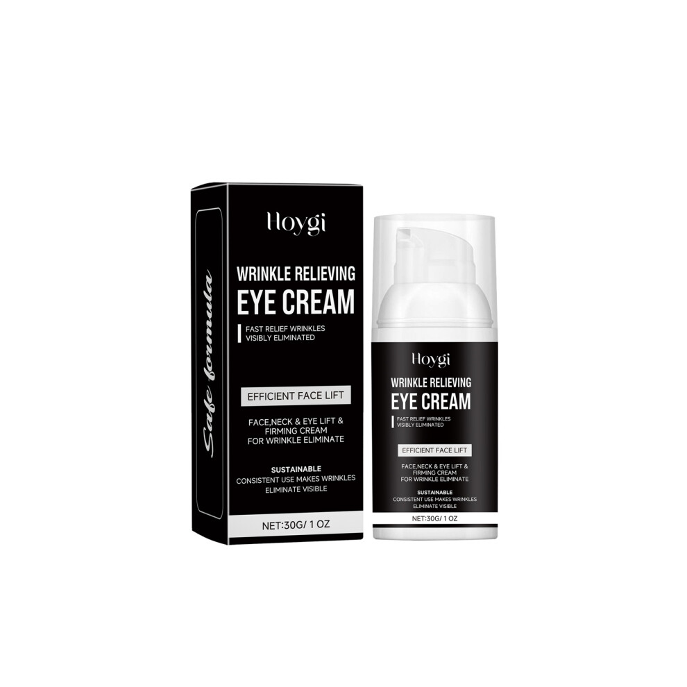 Cream Moisturizing Eye : Reduces Fine Lines, Bags, Firming
