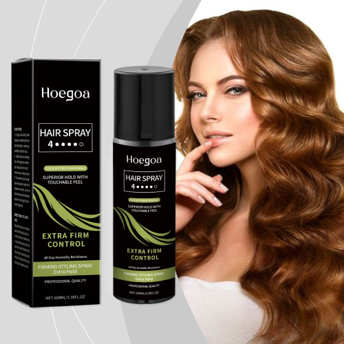 Haarspray leicht pflegend lockig 1