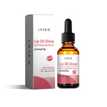 Lip Oil Gloss: Moisturizing & Hydrating, Reduces Lines, Anti-Cracking