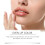 Vanilla Lip Scrub, Gently Repair Dead Lips 4