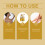 Bee Venom Spray, Moisturizing Cleansing Relief 6
