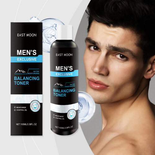 Men's Oil Control Hydrating Moisture Lock Toner 1
