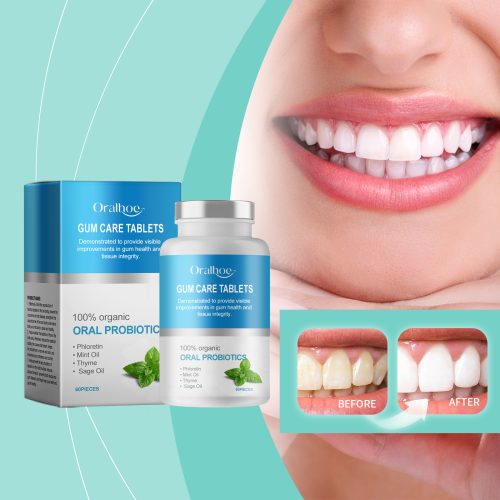 Portable Solid Toothpaste Tablets: Clean Teeth, Remove Stains & Odors 1