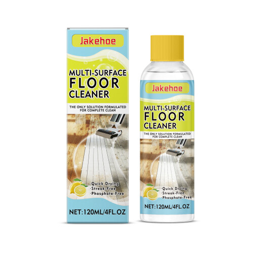 Multi-Surface Wood Floor Cleaner with Descaling