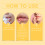 Vanilla Lip Scrub, Gently Repair Dead Lips 6