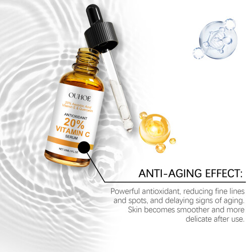 Vitamin C Serum: Aufhellend, feuchtigkeitsspendend 2