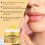 Turmeric Lemon Lip Scrub - Exfoliating & Moisturizing 3
