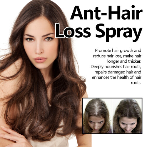 Haarausfall-Spray zur Stärkung & Verdickung der Haare 1