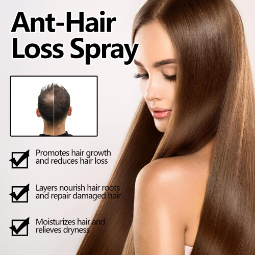 Haarausfall-Spray zur Stärkung & Verdickung der Haare 2