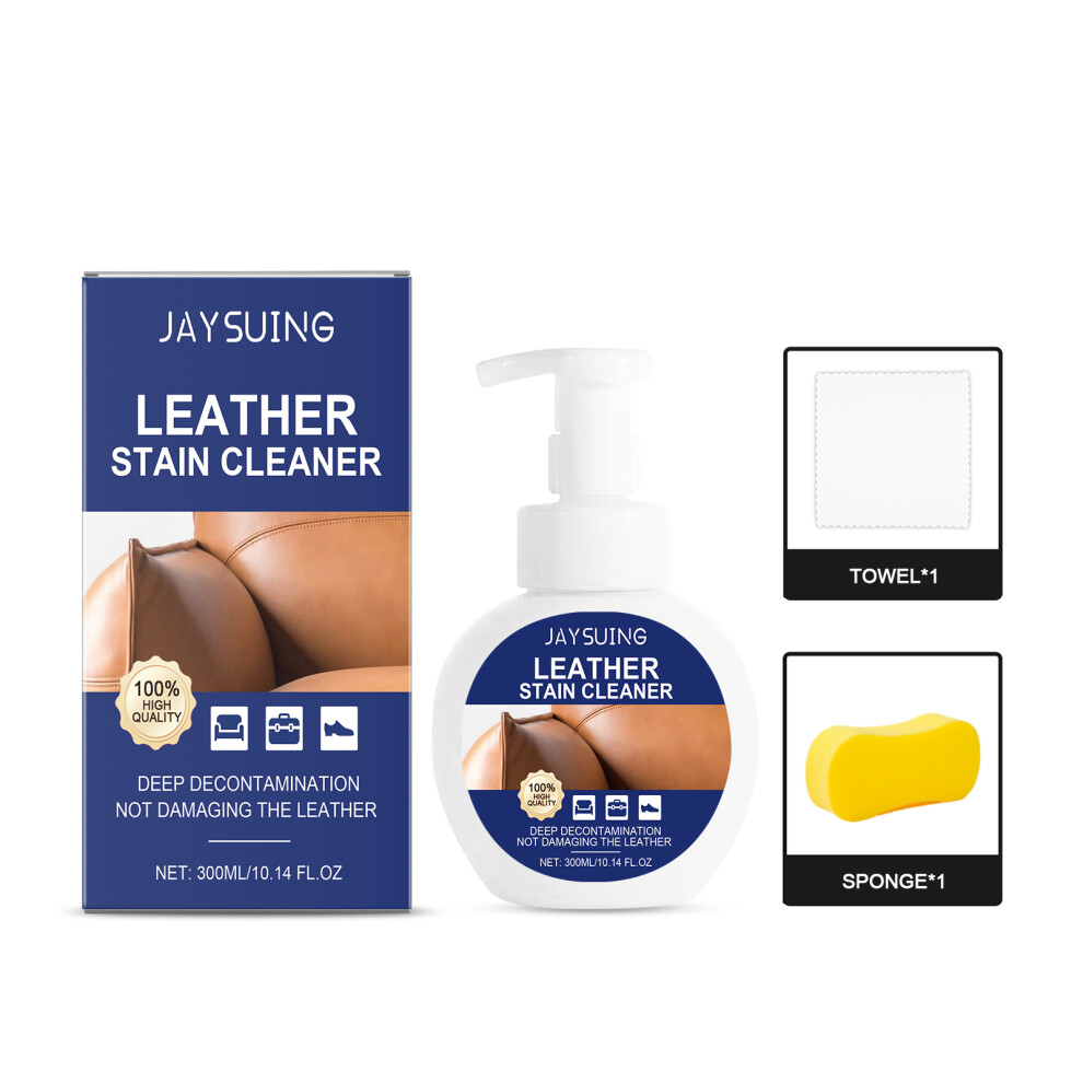 Leather Cleaner, Stain, Dust & Oil Remover 422037722258