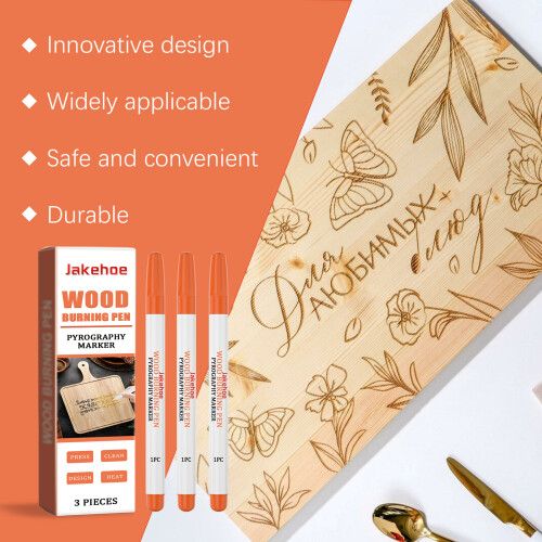 Pyrography Pen - Wood Burning Art Marker 2