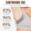 Whole Body Deodorant, Clean Armpit Sweat Odor Mild Stick 11