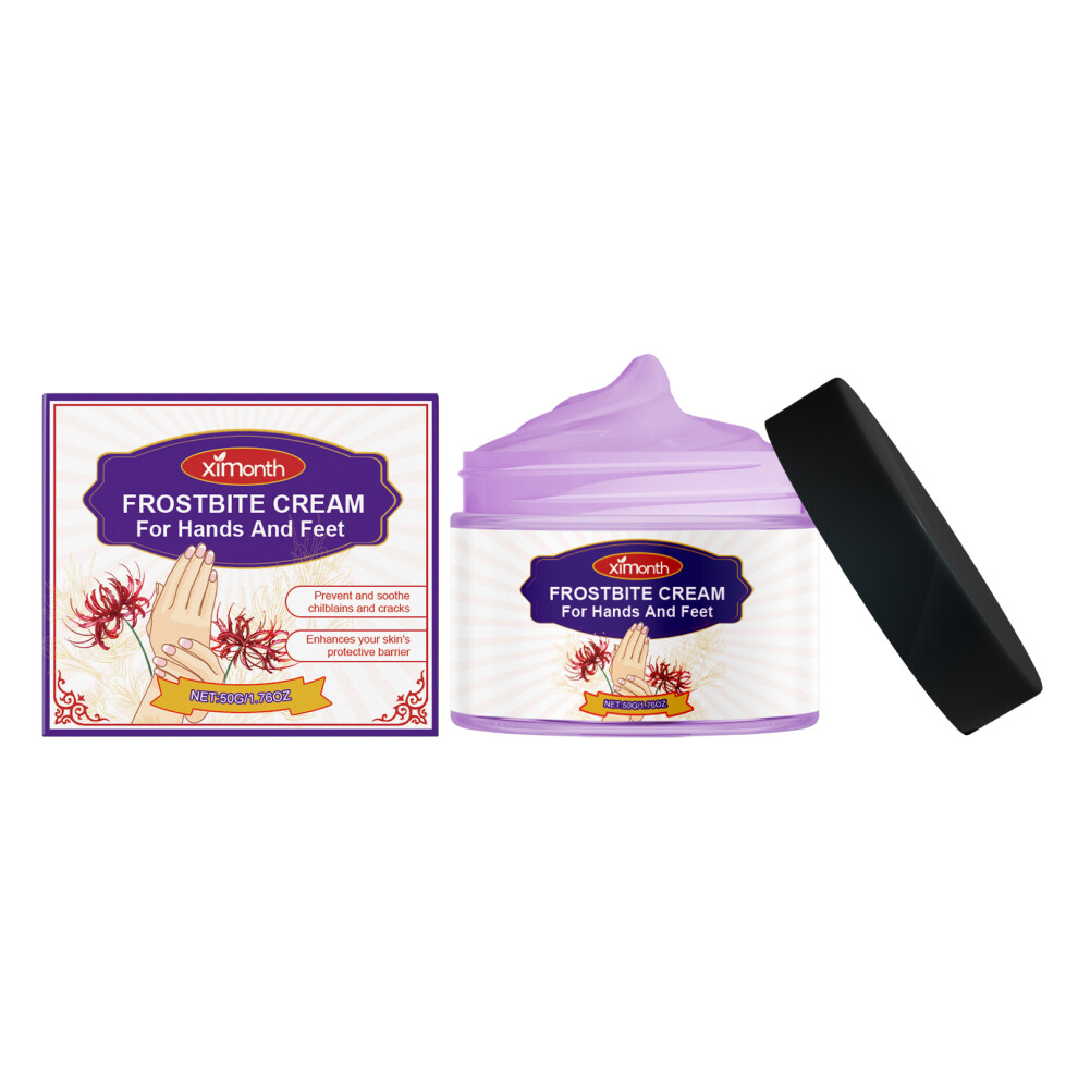 Hand And Foot Care Cream Moisturizes Crevices & Heel Dryness