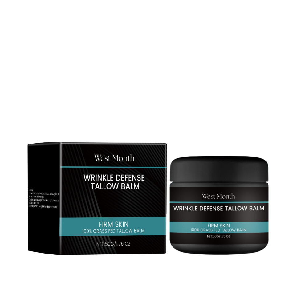 West Month Men's Facial Butter, Nourishing Moisturizer