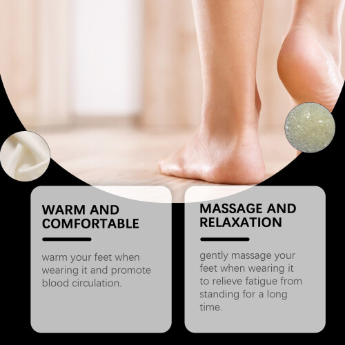 Selbsterwärmende Massagesocken - Hautfreundlich 2
