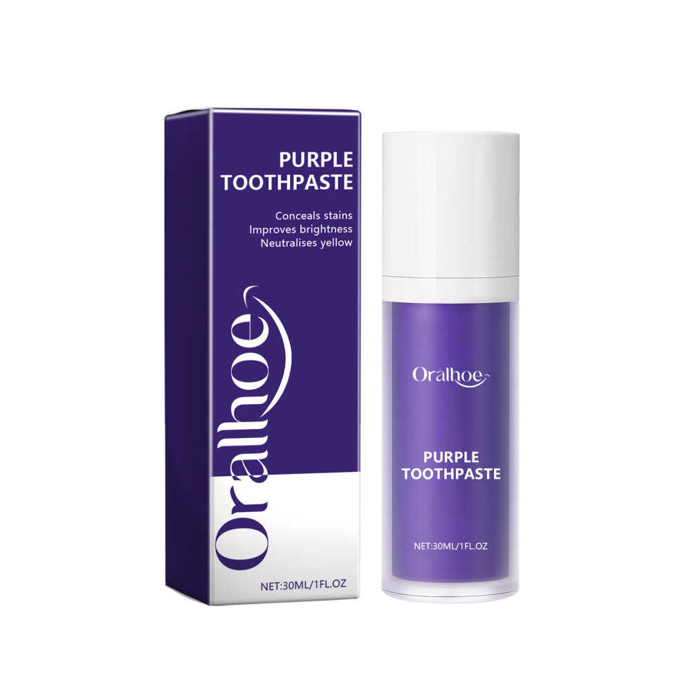 Purple Deep Clean Tartar Toothpaste, Fresh Breath