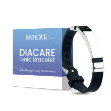 Negativ-Ionen-Armband zur Beruhigung der Haut