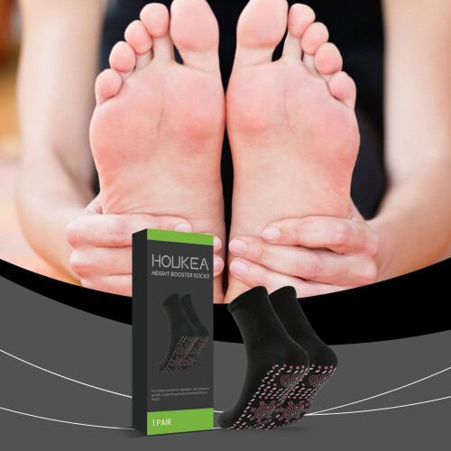 Selbsterwärmende Massagesocken - Hautfreundlich 1