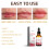 Lippenöl-Gloss: Feuchtigkeits spendend, reduziert Linien 14