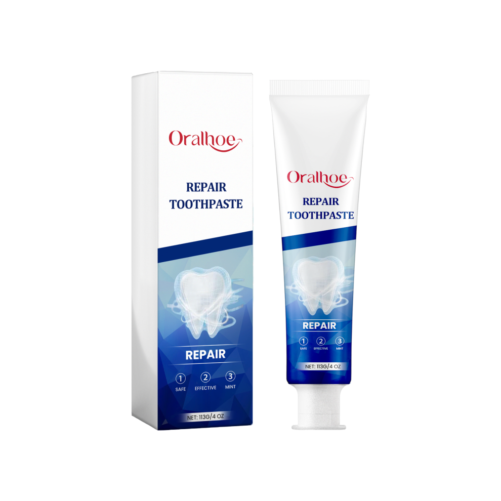 Gentle Odor & Dirt Cleansing Toothpaste for Daily Teeth Care