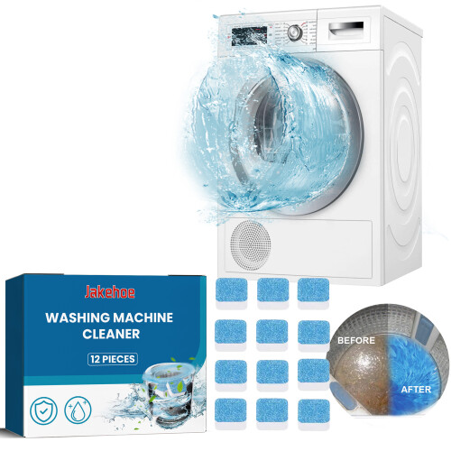 Washing Machine Cleaning Tablet - Slot Quick Clean & Deodorizer 1