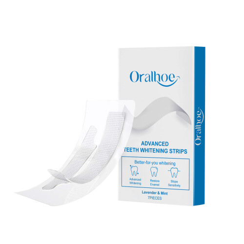 Dental Care Strips Deep Clean Brighten Teeth Fresh Breath